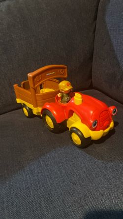 Fisher Price Little People Tractor