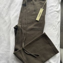 Off Black Essentials Pants
