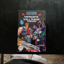 Book Hero's And Villains
