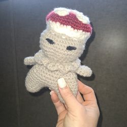 Crochet Mushroom Man