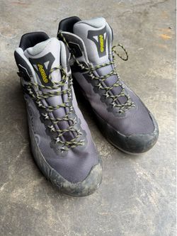 Asolo approach hiking boots