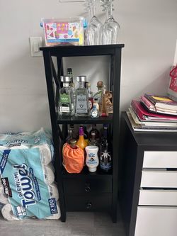 Alcohol rack