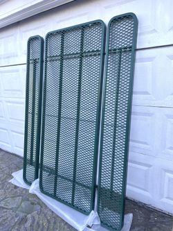 Table Top And Bench Seats Only - Picnic Table Metal 