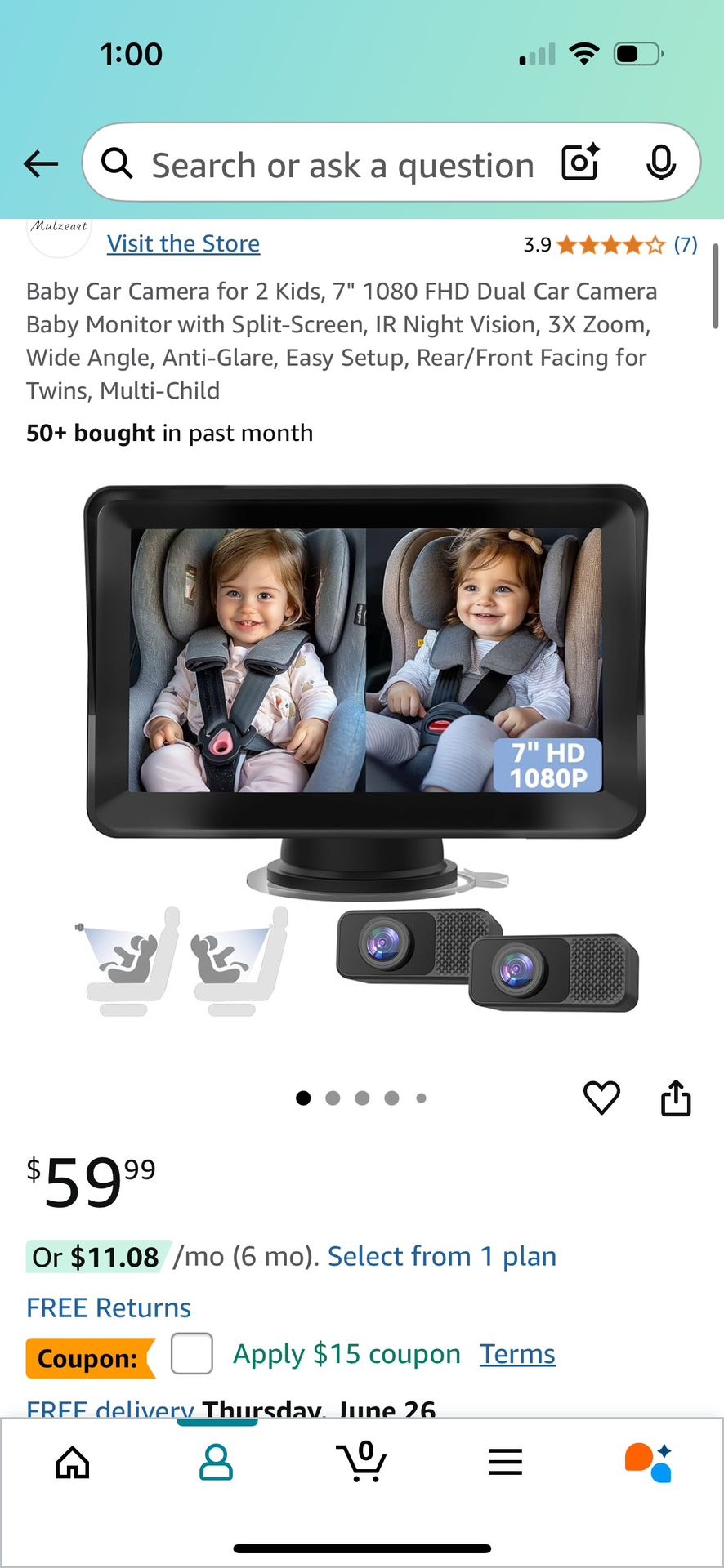car Baby Monitor