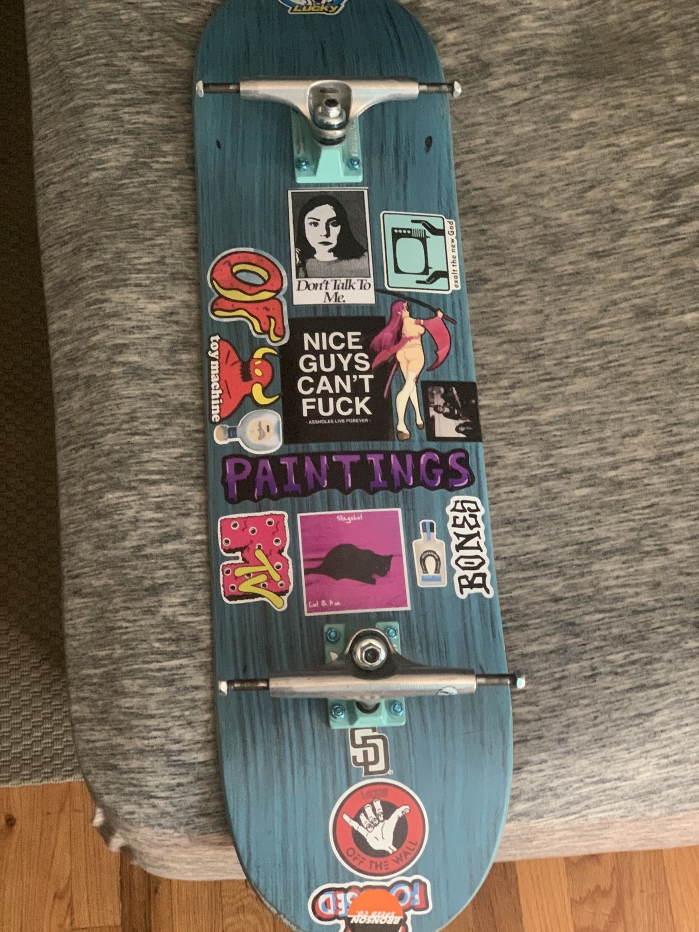 Hangar 94 Skateboard