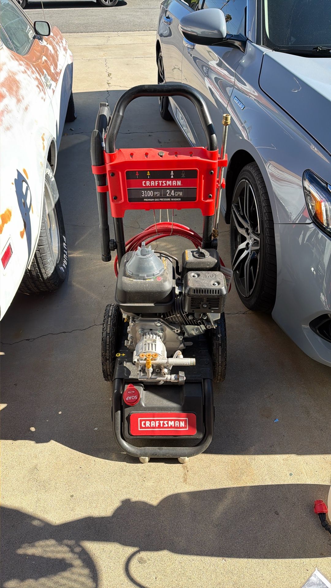 Craftsman Power Washer