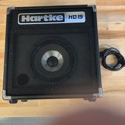 Hartke HD15 Combo Base Amplifier