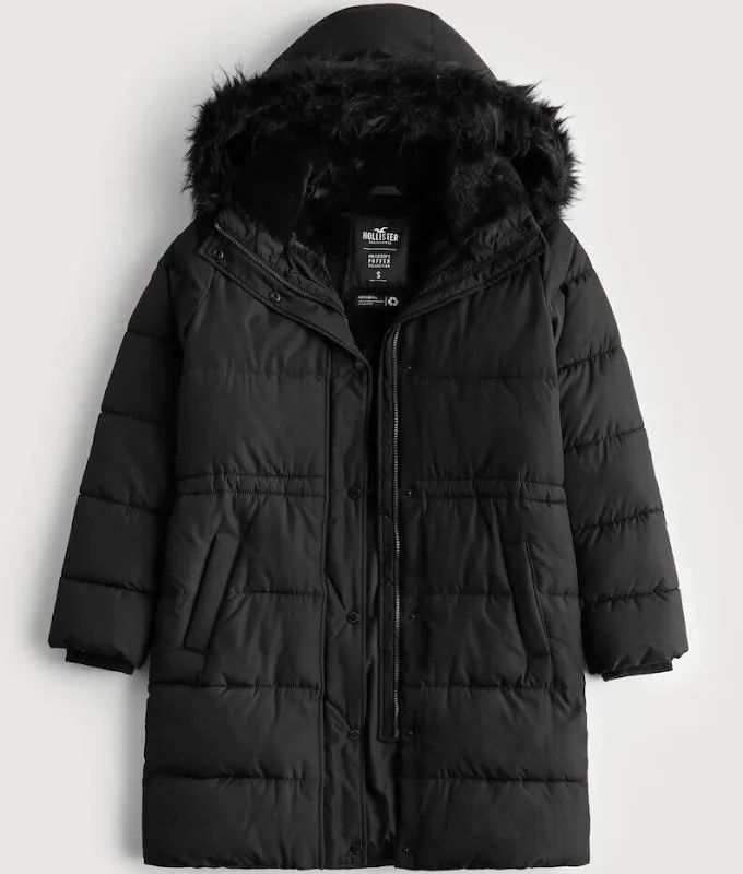 Hollister Puffer Parka