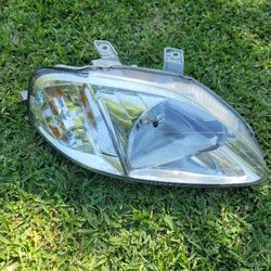 99-00 OEM Honda Civic Passenger Headlight