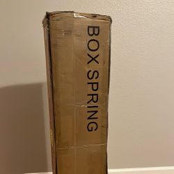 (brand new) bed raising box spring