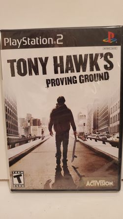 Tony Hawk's Proving Ground - PS2 (New)