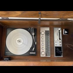 1960s Zenith Turntable Cabinet 