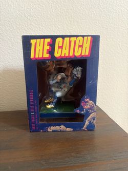 The Catch Dodgers Bobblehead