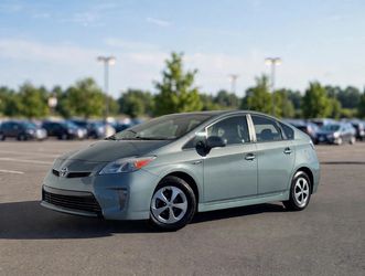 2012 Toyota Prius Three