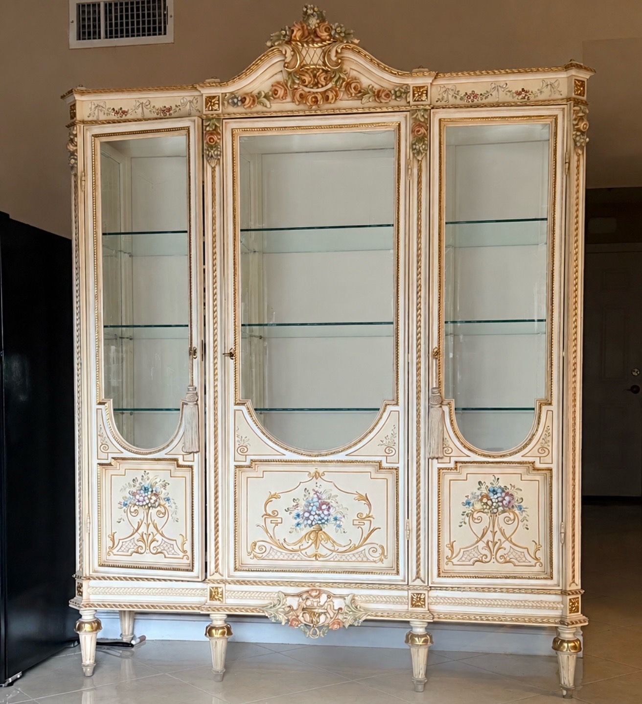 Vintage China cabinet