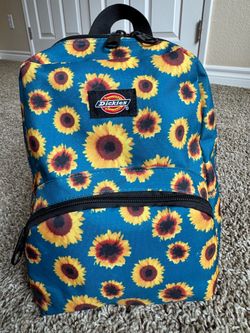 Dickies Sunflowers Small Backpack Bag