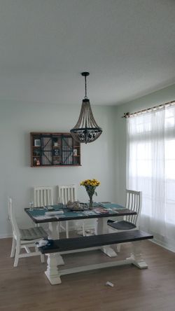 Wood Dinning Table