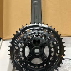 SRAM S600 crankset triple 42-32-22t
