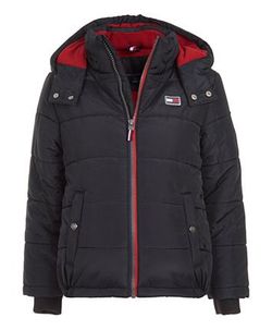 Tommy Hilfiger Little Boys Detachable Hood Puffer Jacket new with tags size 4 boys