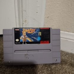 Starfox (Super Nintendo) $25