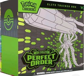 Pokemon Mega Evolution Perfect Order Elite Trainer Box