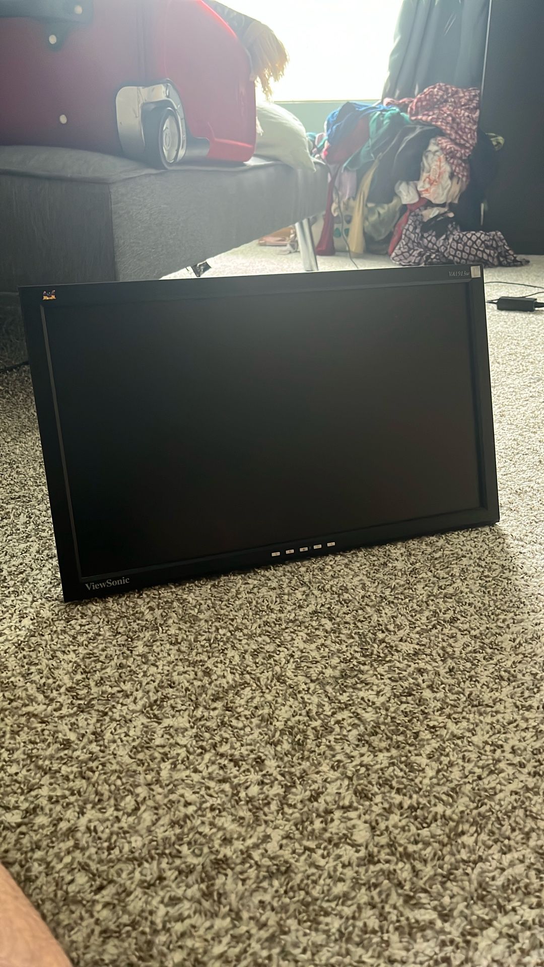 VIEWSONIC VGA INPUT MONITOR