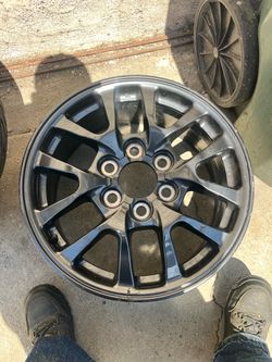 17" its only one rim