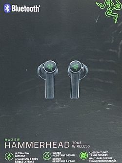 Razer Hammerhead Earbuds New in sealed box never used