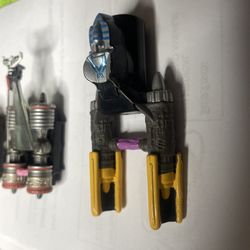 Starwars Action Flying Vehicles 
