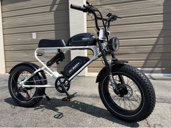 Brand New MEELOD DK300 Pro 1200w Peak Full Suspension Dual Battery 120 Miles Range Election Bike