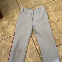 Mizuno pinstripe cheap baseball pants