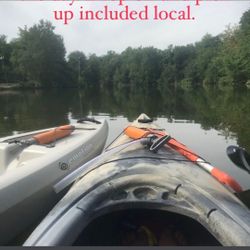Kayaks For The Day