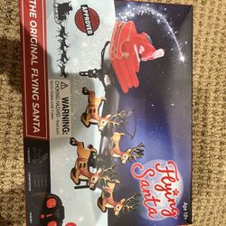 New Flying Santa Drone Christmas Gift 