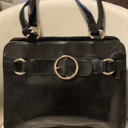 HOBO Leather Shoulder Bag
