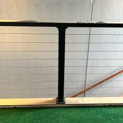 Square Steel Railing