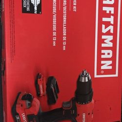 Craftsman 1/2" Drive/ Drill Set