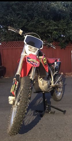 2005 Honda 450X