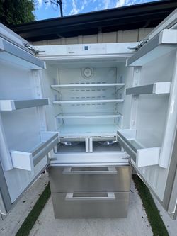 36 inch built in Miele refrigerator