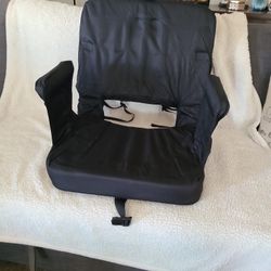 NEW! TOPSKY Reclining Stadium Seat - Back Support- Backpack