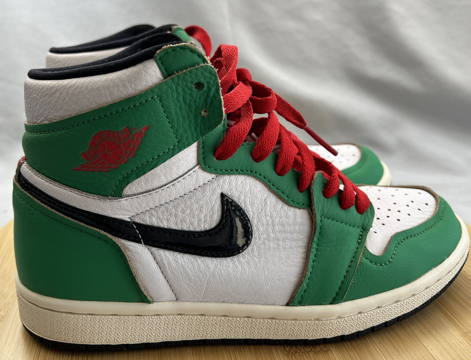 Air Jordan 1 Retro OR High Lucky Green Size 7