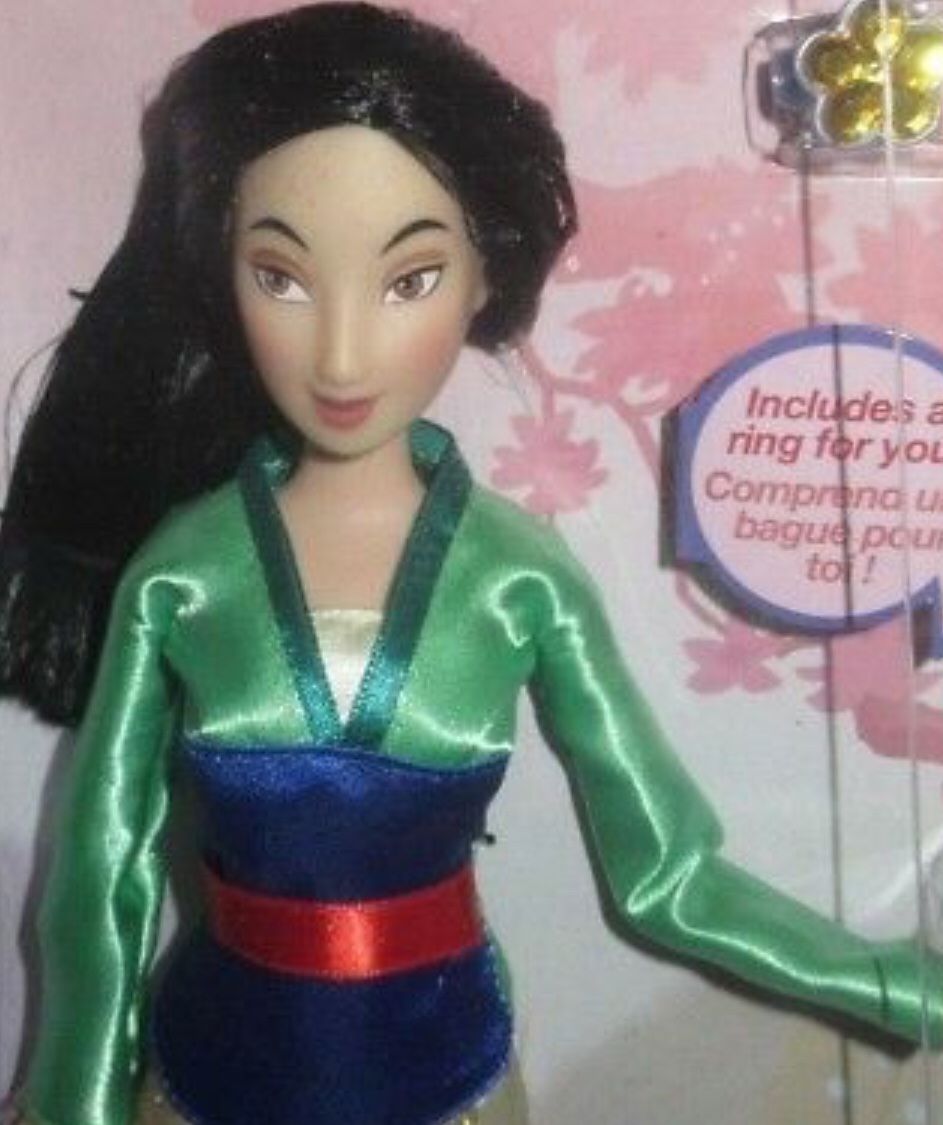 MULAN Barbie doll