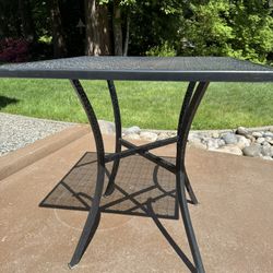 Metal Outdoor Table 