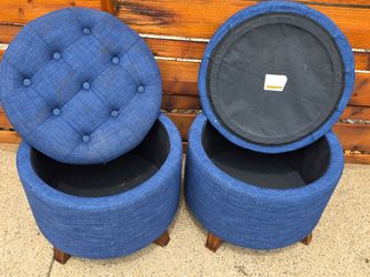 Storage stools