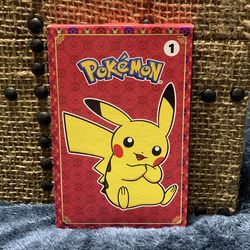 Mcdonald’s 2023 Pokemon Cards Ser Pikachu #1 Red Box NIB