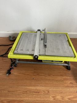 Ryobi Tile Saw!