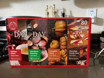 Coffee pods