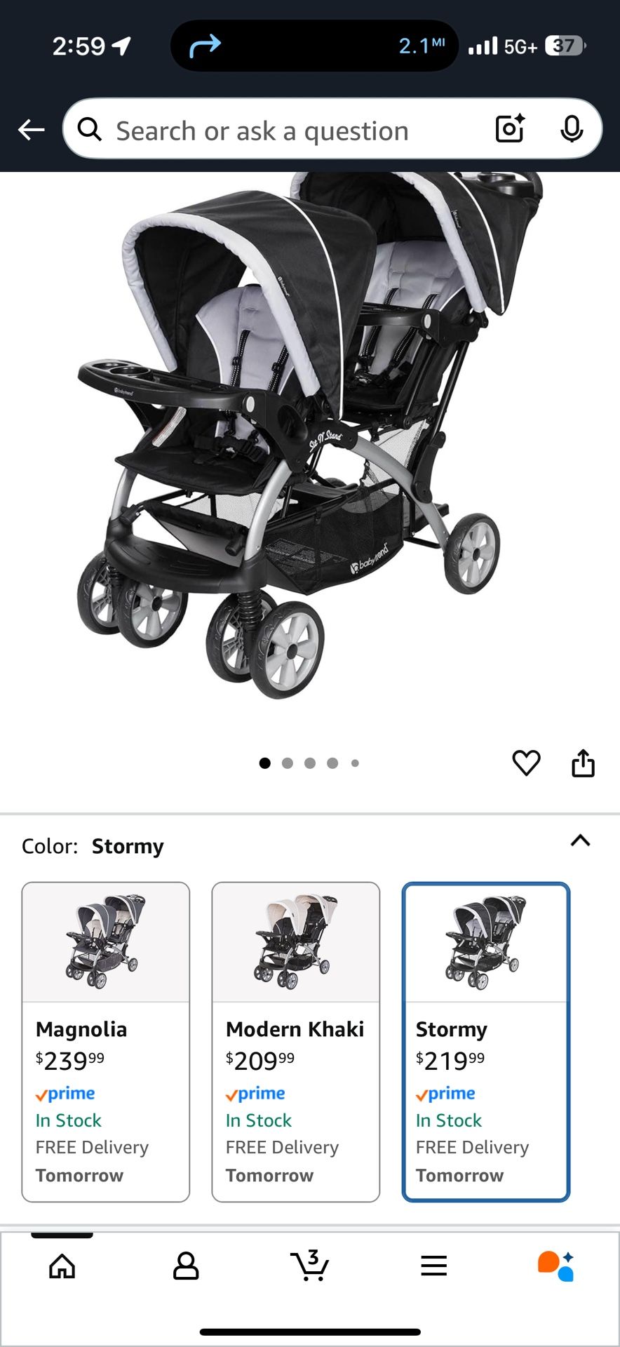 Double Stroller