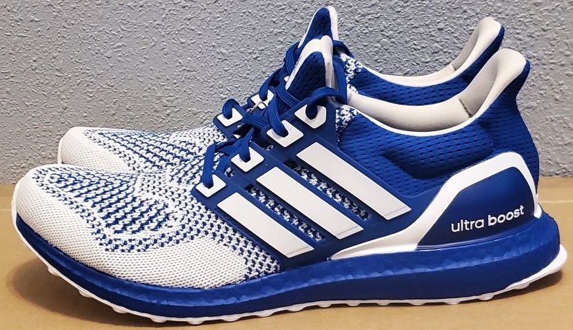 Adidas Ultra Boost 1.0 Cloud White Roval Blue