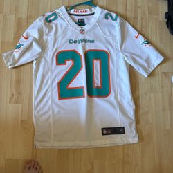 Nike Miami Dolphins Byron Jones #20 White Jersey – Men’s M - Great Condition 