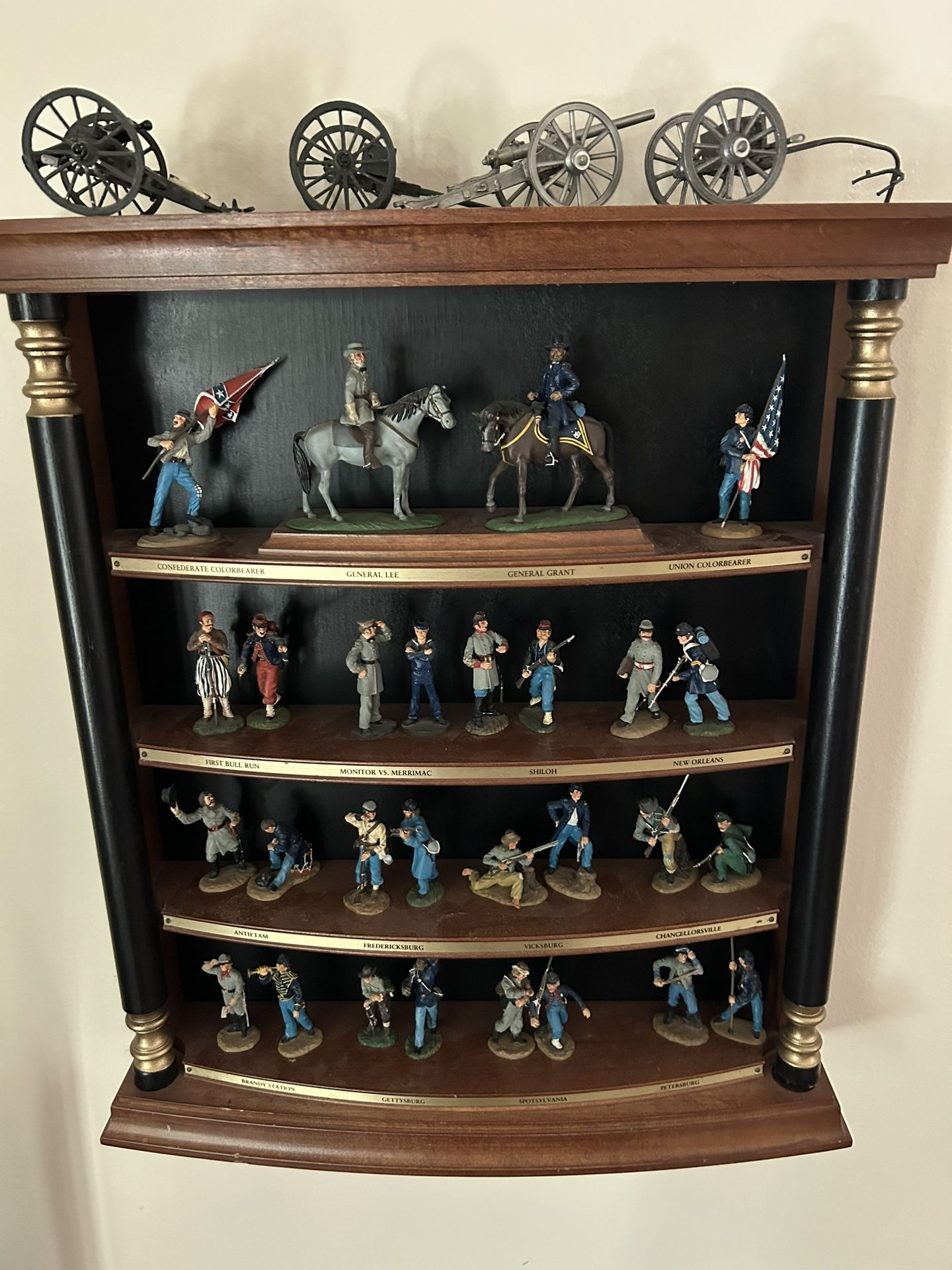 Franklin Mint Greatest Battles Civil War